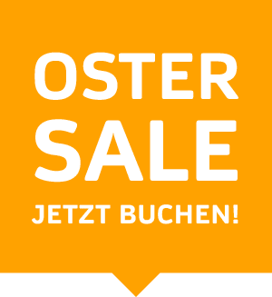 Oster Sale. Jetzt buchen!